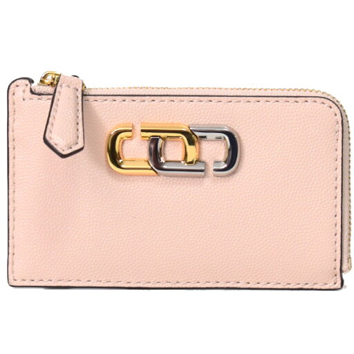 マークジェイコブス コインケース MARC JACOBS コーティングレザー ザ J リンク スモール トップ L字 ジップ ウォレット キーリング付き カードケース コインポーチ 小銭入れ アプリコットベージュ M0017056【ブランド 新品 送料無料 安心 保証 10倍 OUTLET 即日発送】 マークジェイコブス コインケース MARC JACOBS コーティングレザー ザ J リンク スモール トップ L字 ジップ ウォレット キーリング付き カードケース コインポーチ 小銭入れ アプリコットベージュ M0017056【ブランド 新品 送料無料 安心 保証 10倍 OUTLET 即日発送】