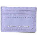 マーク ジェイコブス 定期入れ レディース マークジェイコブス カードケース MARC JACOBS レザー ロゴ カードケース 定期入れ 名刺入れ ラングィッドラベンダー S102L01FA21【ブランド 新品 送料無料 誕生日 記念日 お祝い プレゼント 正規 人気 レディース 安心 保証 ギフト 10倍 アウトレット】