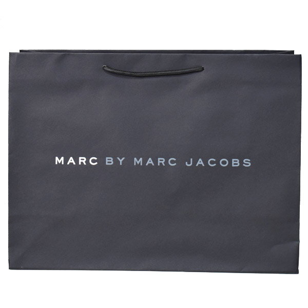 マークジェイコブス 紙袋 MARC BY MARC JACOBS マークバイ ショッピングバッグ 純正 ギフト ラッピング袋 ギフトバッグ 20221124E