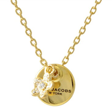 マークジェイコブス ジュエリー MARC JACOBS 真鍮 クリスタル コイン デイジー ペンダント ネックレス ゴールド M0012398【ブランド 新品 送料無料 誕生日 プレゼント 正規 人気 レディース 安心 保証 ギフト 10倍 OUTLET 包装 即日発送 代引無料】