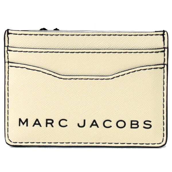 楽天ブランド専門店 パイクストリートマークジェイコブス カードケース MARC JACOBS サフィアーノレザー スリム カードケース 名刺入れ マシュマロ M0015165【ブランド 新品 送料無料 誕生日 記念日 お祝い プレゼント 正規 人気 レディース 安心 保証 ギフト 10倍 OUTLET 包装 即日発送 代引無料】