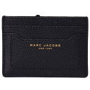 マークジェイコブス カードケース MARC JACOBS ペブルレザー エンパイア シティー カードケース 名刺入れ ブラック M0014434【ブランド 新品 送料無料 誕生日 記念日 お祝い プレゼント 正規 人気 レディース 安心 保証 ギフト 10倍 OUTLET 包装 即日発送 代引無料】