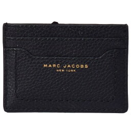 マーク ジェイコブス 名刺入れ レディース マークジェイコブス カードケース MARC JACOBS ペブルレザー エンパイア シティー カードケース 名刺入れ ブラック M0014434【ブランド 新品 送料無料 誕生日 記念日 お祝い プレゼント 正規 人気 レディース 安心 保証 ギフト 10倍 OUTLET 包装 即日発送 代引無料】