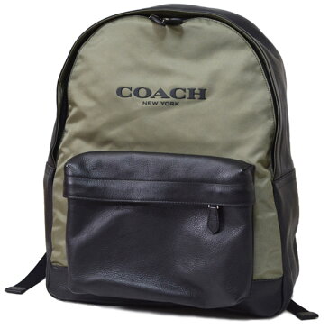 コーチ メンズバッグ COACH メンズ バックパック リュックサック ショルダーバッグ サープラス×ブラック 71674 【ブランド 新品 送料無料 誕生日 プレゼント 正規 人気 レディース 保証 ギフト 10倍 包装 即日発送 代引無料 】