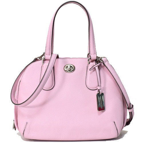 コーチ バッグ COACH クロスグレイン ミニ プリンス サッチェル 2Way ショルダー バッグ ペタル 34940【ブランド 新品 送料無料 誕生日 プレゼント 正規 安心 保証 ギフト 10倍 OUTLET 包装 即日発送】