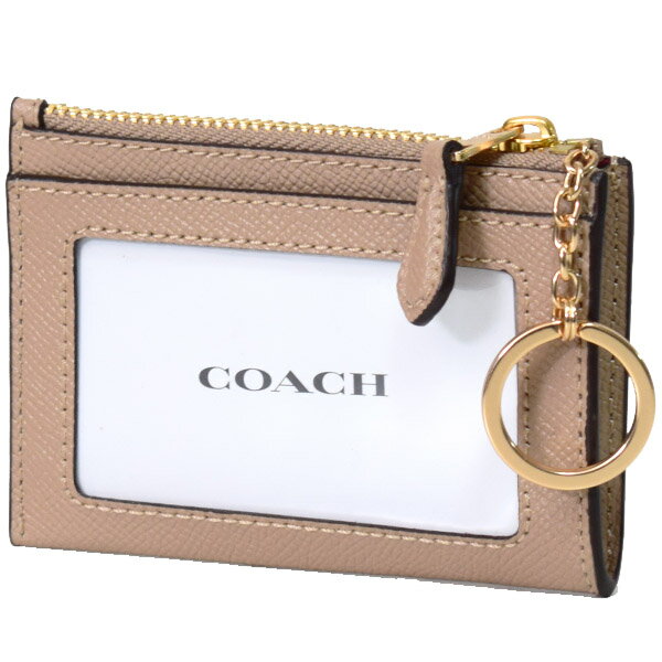 コーチ 小銭入れ COACH クロスグレインレ...の紹介画像2