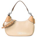 コーチ バッグ COACH ペブルレザー マーラ ホーボー カラーブロック 2WAY ショルダー クロスボディ ハンドバッグ サンディベージュマルチ CH508【ブランド 新品 送料無料 誕生日 プレゼント 正規 安心 保証 ギフト 10倍 OUTLET 包装 即日発送 日本未発売 】(4)