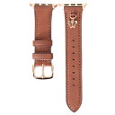 コーチ アップルウォッチ 替えベルト COACH レザー 蝶々 バタフライ チャーム アップルウォッチ applewatch 替えベルト ストラップ ウォッチ ...