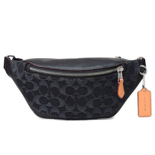 コーチ バッグ COACH デニム スムースカーフレザー シグネチャー ウォーレン ミニ ベルトバッグ 2way ワンショルダー バックパック ウエスト ボディバッグ ブラック CO918【新品 送料無料 誕生日 正規 人気 安心 保証】 コーチ バッグ COACH デニム スムースカーフレザー シグネチャー ウォーレン ミニ ベルトバッグ 2way ワンショルダー バックパック ウエスト ボディバッグ ブラック CO918【新品 送料無料 誕生日 正規 人気 安心 保証】