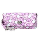 コーチ 眼鏡ケース COACH コーティングキャンバス レザー 花柄 フラワー プリント ストラップ付き サングラス 眼鏡 ケース リリーマルチ CBH02【ブ...