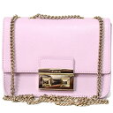 フルラ バッグ FURLA レザー ベラ ミニ クロスボディ 2way 斜めがけ チェーン ショルダーバッグ ピンク 286693【ブランド 新品 送料無料 誕生日 記念日 お祝い プレゼント 正規 人気 レディース 安心 保証 包装 即日発送 代引無料 】