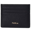 フルラ 名刺入れ フルラ カードケース FURLA レザー クラシック ロゴ スリム 名刺入れ 定期入れ パスケース ネロ PS87CL0【ブランド 新品 送料無料 誕生日 記念日 お祝い プレゼント 正規 人気 レディース 安心 保証 アウトレット 即日発送 ギフト】