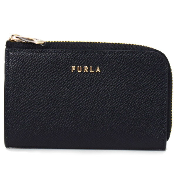 フルラ 革小銭入れ レディース フルラ キーケース FURLA レザー クラシック キーフック キーリング付き ロゴ L字 ジップ 小銭入れ コインケース カードケース ネロ WR00414【ブランド 新品 送料無料 誕生日 記念日 お祝い プレゼント 正規 人気 レディース 安心 保証 アウトレット 誕生日】