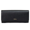 フルラ 長財布 FURLA レザー ロゴ クラシック フラップ XL バイフォールド 長財布 ネロ PS81CL0【ブランド 新品 送料無料 誕生日 記念日 お祝い プレゼント 正規 人気 レディース 安心 保証 包装 即日発送 】