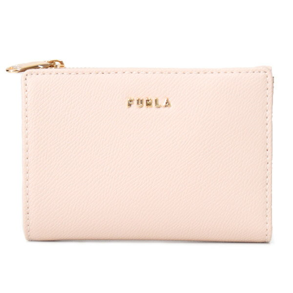 Rakuten - フルラ 財布 FURLA レザー クラシック ロゴ コンパクト 二つ折り財布 バレリーナ PCK5CL0【ブランド 新品 送料無料 誕生日 記念日 お祝い プレゼント 正規 人気 レディース 安心 包装 即日発送 アウトレット】