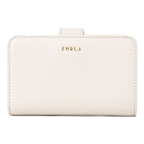 Rakuten - フルラ 財布 FURLA レザー クラシック M コンパクト ウォレット ロゴ 二つ折り財布 ぺルラ WP00444【ブランド 新品 送料無料 誕生日 記念日 お祝い プレゼント 正規 人気 レディース 安心 保証 アウトレットギフト】