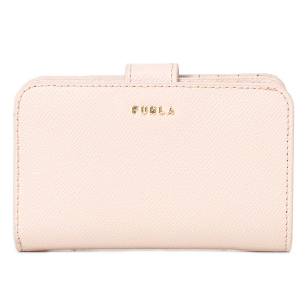Rakuten - フルラ 財布 FURLA レザー クラシック M コンパクト ウォレット ロゴ 二つ折り財布 バレリーナ WP00444【ブランド 新品 送料無料 誕生日 記念日 お祝い プレゼント 正規 人気 レディース 安心 保証 アウトレットギフト】