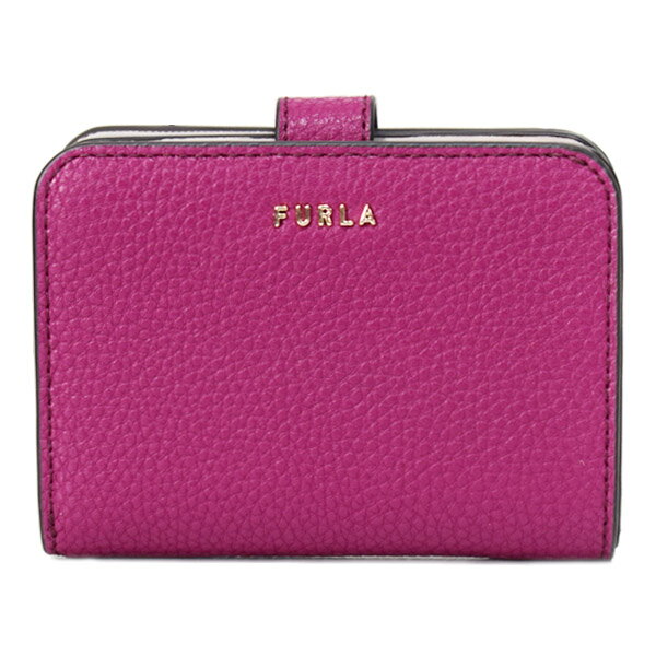 吉 - フルラ 財布 FURLA レザー コンパクト S ロゴ ウォレット 二つ折り財布 ラズベリー×ぺルラ WP00260【ブランド 新品 送料無料 誕生日 記念日 お祝い プレゼント 正規 人気 レディース 安心 保証 アウトレット ギフト】