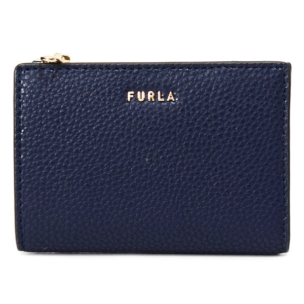 Rakuten - フルラ 財布 FURLA レザー リッツィ S バイフォールド ロゴ コンパクト ミニ 二つ折り財布 ブルーレアーレ×ぺルラ PCO9RZY【ブランド 新品 送料無料 誕生日 記念日 お祝い プレゼント 正規 人気 レディース 安心 保証 包装 即日発送 】