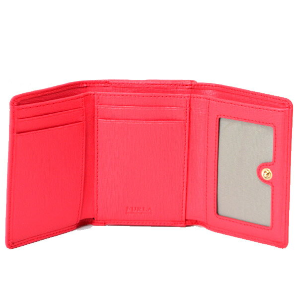 フルラ 財布 FURLA レザー コンパクト 二つ折り財布 ピンク 893432【ブランド 新品...