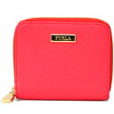 フルラ コンパクト財布 FURLA レザー ジップ コンパクト 財布 小銭入れ ローズピンク 893564【ブランド 新品 送料無料 誕生日 記念日 お祝い プレゼント 正規 人気 レディース 安心 保証 包装 即日発送 代引無料 】