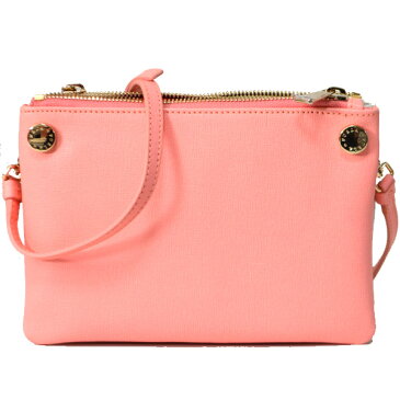フルラ バッグ FURLA パイパー コーティング レザー クロスボディ ミニショルダー ポシェット ホワイト×ライトピンク 266553【ブランド 新品 送料無料 誕生日 記念日 お祝い プレゼント 正規 人気 レディース 安心 保証 包装 即日発送 代引無料 】