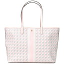 トリーバーチ バッグ TORY BURCH PVC レザー ロゴ トートバッグ ダステッドブラッシュゲオロゴ 89762【ブランド 新品 送料無料 誕生日 記念日 正規 人気 レディース 安心 保証 アウトレット ギフト プレゼント】