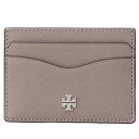 トリーバーチ カードケース TORY BURCH レザー エマーソン スリム 小物 定期入れ グレーヘロン 136101【ブランド 新品 送料無料 誕生日 記念...