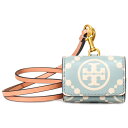 トリーバーチ エアーポッズケース プロ 第3世代 TORY BURCH レザー ロゴ ストラップ付 イヤホン airpods pro 3rd エアーポッズ ケー...