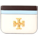 トリーバーチ カードケース TORY BURCH レザー エレノア ロゴ 名刺入れ 定期入れ パスケース マルチ 139457【ブランド 新品 送料無料 誕生日 記念日 お祝い プレゼント 正規 人気 レディース 安心 保証 ギフト 10倍 OUTLET 即日発送 アウトレット】