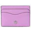 トリーバーチ カードケース TORY BURCH レザー エマーソン スリム 小物 定期入れ フリージア 136101【ブランド 新品 送料無料 誕生日 記念日...