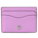 トリーバーチ カードケース TORY BURCH レザー エマーソン スリム 小物 定期入れ フリージア 136101【ブランド 新品 送料無料 誕生日 記念日 お祝い プレゼント 正規 人気 レディース 安心 保証 ギフト 10倍 OUTLET アウトレット】