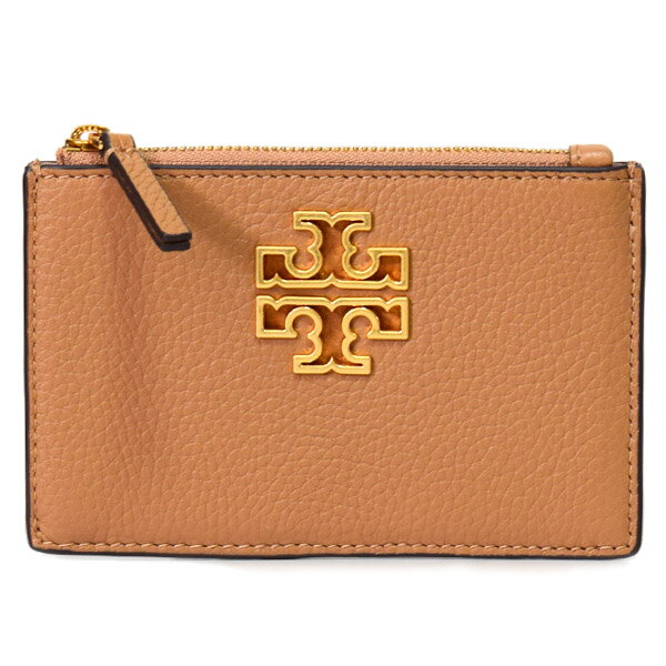 ティラミス トリーバーチ カードケース TORY BURCH レザー ブリテン ロゴ ジップ 小物 定期入れ 小銭入れ コインケース ティラミス 141006【ブランド 新品 送料無料 誕生日 記念日 お祝い 正規 人気 安心 保証 ギフト 10倍 OUTLET アウトレット プレゼント レディース】