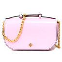 トリーバーチ バッグ TORY BURCH レザー エマーソン トップ ハンドル 2way チェーン ショルダー クロスボディ 斜めがけ ハンドバッグ ピンクプリエ 142346【ブランド 新品 送料無料 正規 人気 安心 保証 10倍 OUTLET 即日発送 アウトレット 誕生日 ギフト プレゼント】(4)