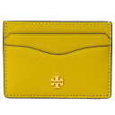 トリーバーチ カードケース TORY BURCH レザー エマーソン スリム 小物 定期入れ アイスランドパルム 136101【ブランド 新品 送料無料 誕生日...