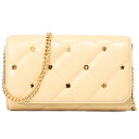 トリーバーチ バッグ TORY BURCH レザー キルティング スタッズ ウィラ ロゴ チェーン ウォレット 2way クラッチ クロスボディ 斜めがけ ショ...