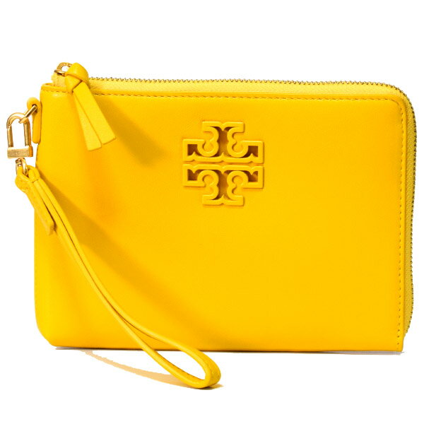 トリーバーチ 小物 TORY BURCH レザー リリー ロゴ リストレット ラージ L字 ジップ クラッチ ポーチ デイジー 56995【ブランド 新品 送料無料 誕生日 記念日 お祝い プレゼント 正規 人気 レディース 安心 保証 ギフト 10倍 OUTLET 包装 即日発送 代引無料】