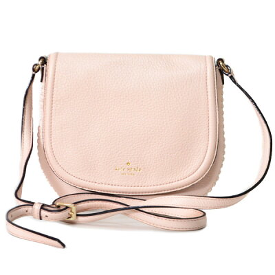 ケイトスペード バッグ katespade レザー 斜めがけ クロスボディ ショルダー バッグ ライトピンク 4470【ブランド 新品 送料無料 誕生日 プレゼント 正規 人気 レディース 安心 保証 ギフト 10倍 OUTLET 包装 即日発送 代引無料 】