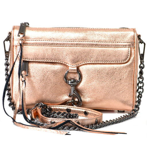 レベッカミンコフ バッグ REBECCAMINKOFF レザー MINI MAC クロスボディー 斜めがけ チェーンショルダー バッグ メタリックローズ HH17GMTX01【ブランド 新品 送料無料 誕生日 記念日 お祝い プレゼント 正規 人気 レディース 安心 保証 】 レベッカミンコフ バッグ REBECCAMINKOFF レザー MINI MAC クロスボディー 斜めがけ チェーンショルダー バッグ メタリックローズ HH17GMTX01【ブランド 新品 送料無料 誕生日 記念日 お祝い プレゼント 正規 人気 レディース 安心 保証 】