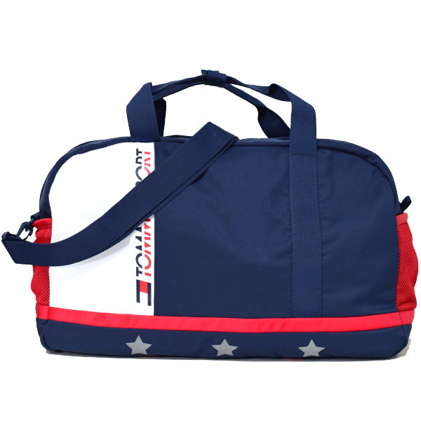 トミーヒルフィガー バッグ TOMMY HILFIGER ポリエステル コーポレート 星柄 ロゴ ス ...