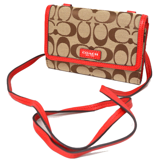 《ポイント10倍》コーチ アウトレット バッグ COACH アベリー シグネチャー フォン 斜めがけ ...