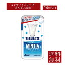 送料無料 アサヒグループ食品 ミンティアブリーズ カルピス 30粒×24個 アサヒグループ ミンティア タブレット ミント 大粒 携帯用