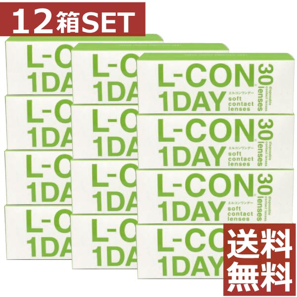 【1/18限定！全品ポイント2倍以上！】【処方箋不要】【送料無料】エルコンワンデー×12箱　30枚入【シンシア】【YDKG-kj】