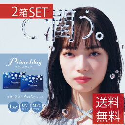 ポイント10倍！プライムワンデー Prime1day【30枚入】×2箱　【アイレ】【YDKG-kj】