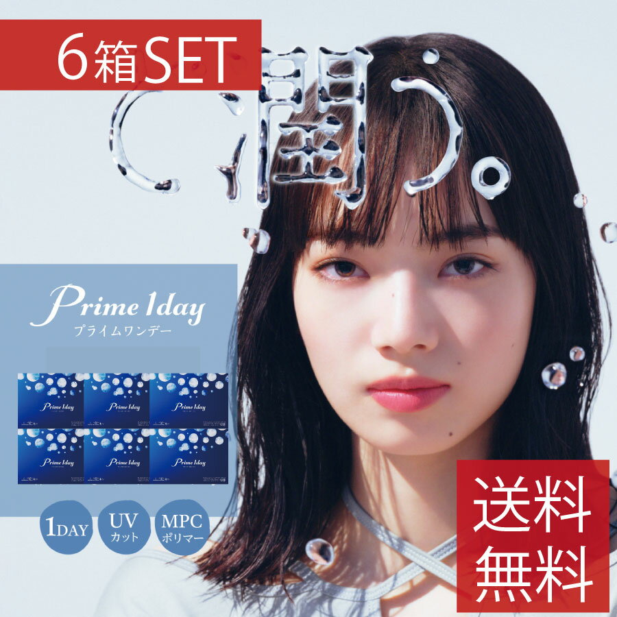 プライムワンデー Prime1day【30枚入】×6箱　期間限定ポイント20倍！【アイレ】【YDKG-kj】