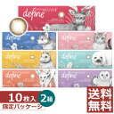 【処方箋不要】ワンデーアキュビュー ディファイン モイスト(10枚入)×2箱 (ジョンソンエンドジョンソン)(カラコン)