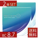 【コンタクト】BC8.7 プレシジョンワン 90枚入 ×2箱 1日使い捨て 1箱90枚入り ワンデー 1day PRECISION1 コンタクトレンズ コンタクト アルコン Alcon シリコーンハイドロゲル シリコン ハイドロゲル