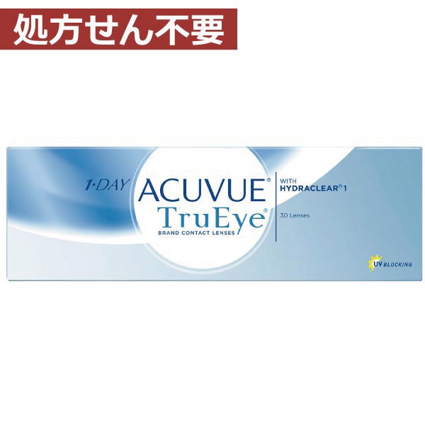 【処方箋不要】ワンデーアキュビュー トゥルーアイ(30枚)×1箱【ジョンソン＆ジョンソン】【YDKG-kj】