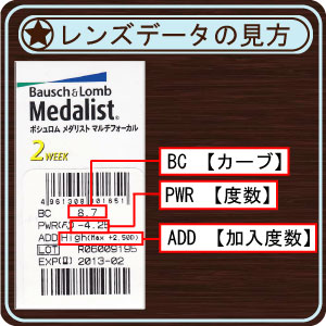 (後払OK）【処方箋不要】メダリスト マルチフォーカル×2箱【遠視用】【送料無料】【遠近両用】【ボシュロム】【YDKG-kj】