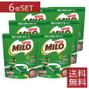 ●商品説明　ネスレ日本　ミロ　MILO ●ミロは、大麦の発芽期の成長力を取り込んだ、豊富な栄養とおいしさを兼ね備えた大地の恵みの麦芽飲料です。ミロの麦芽エキスはエネルギーの源であるブドウ糖が様々な長さにつながったものが主成分。しかもミロにはカラダに必要な2種類のミネラル（カルシウム、鉄）、6種類のビタミン（ビタミンB2／B6／B12／D／C・ナイアシン）がしっかり。麦芽飲料ミロは、いちにちを元気にはじめるエネルギーと栄養バランスを考えています。 名称 麦芽飲料 ブランド ネスレ日本株式会社 内容量 240g×6個 原材料名 混合麦芽エキス、砂糖、ココアパウダー、脱脂粉乳、植物油脂 生産国 日本 保存方法 直射日光、高温・多湿を避けて保存してください。 賞味期限 パッケージに記載 広告文責 ファーストコンタクト【011-206-0350】 高度管理医療機器販売許可　第1095号